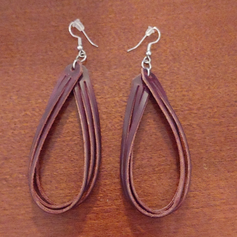 Leather Earrings